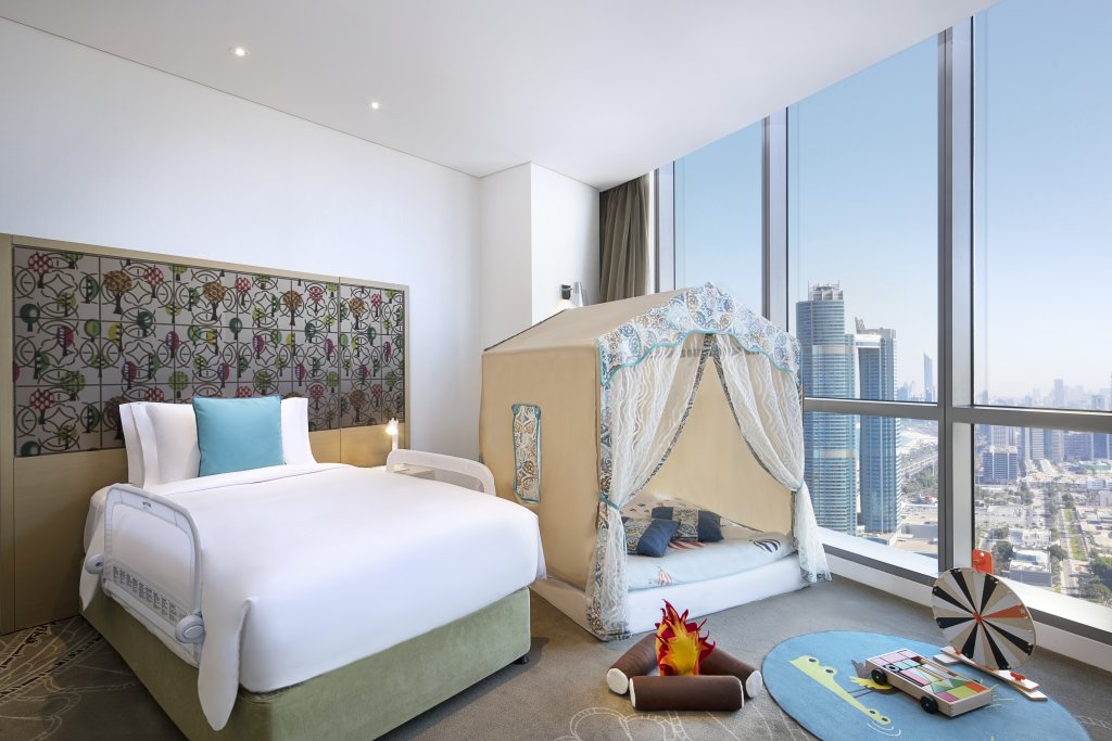 Jumeirah at Etihad Towers Hotel 11