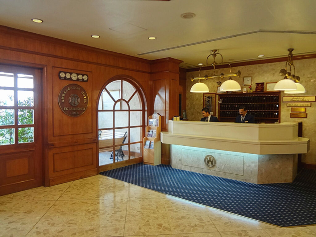 Grand Ambassador Hotel 12