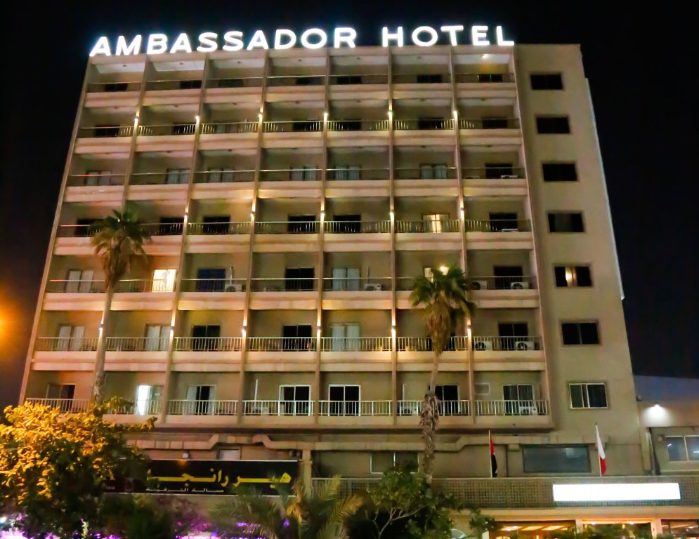 Grand Ambassador Hotel 1