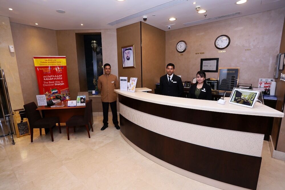 Al Hamra Hotel Sharjah 17