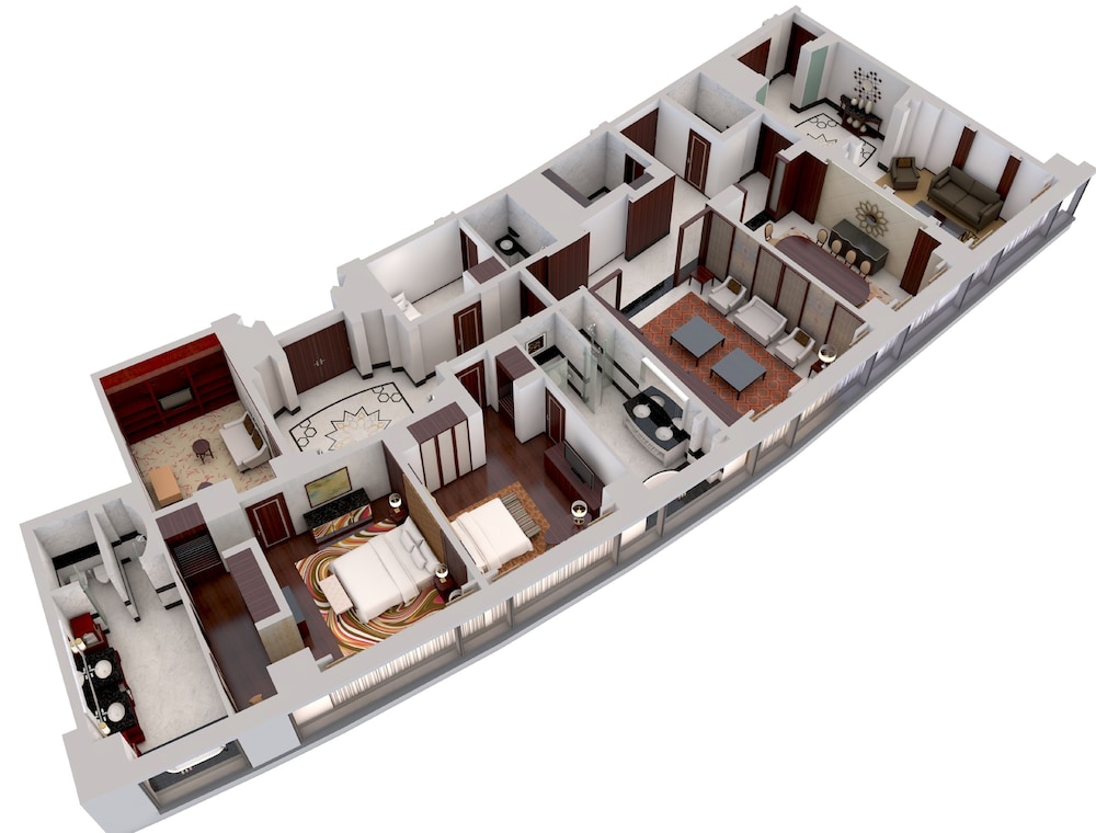 Conrad Dubai 8