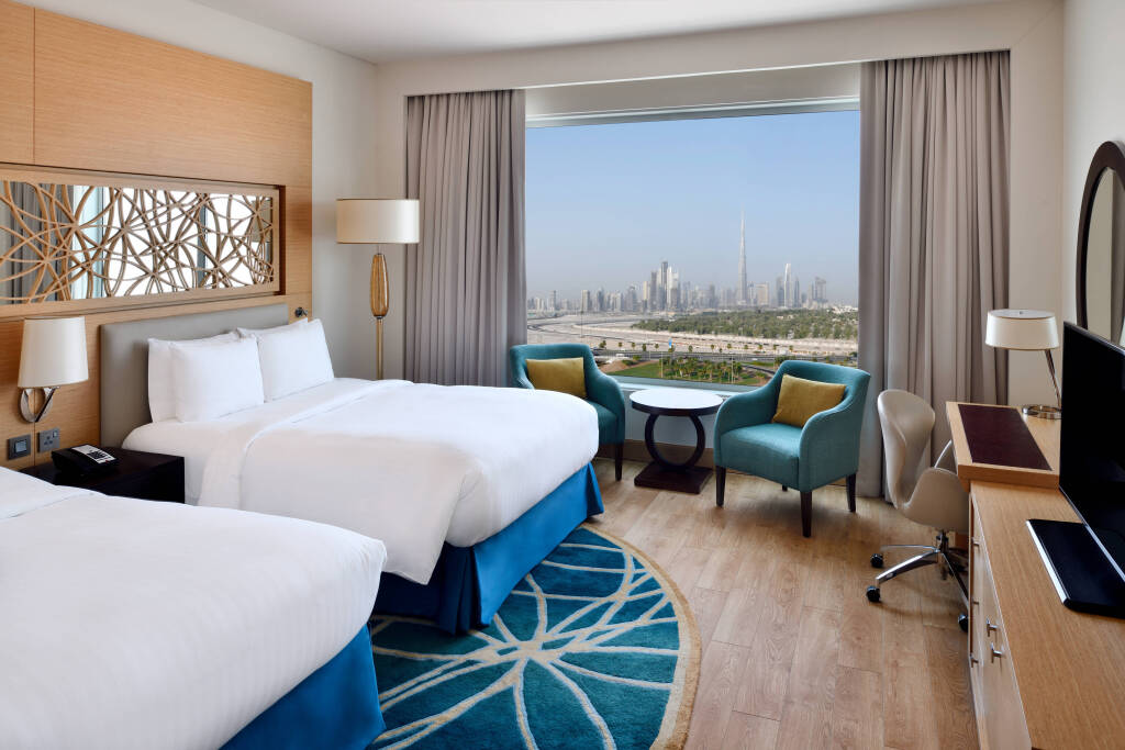 Marriott Hotel Al Jaddaf, Dubai 11