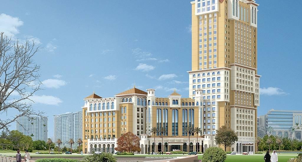 Marriott Hotel Al Jaddaf, Dubai 1