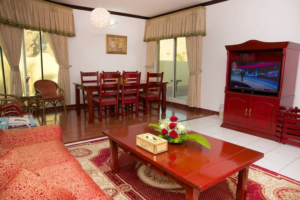 Green Mubazzarah Chalets 18