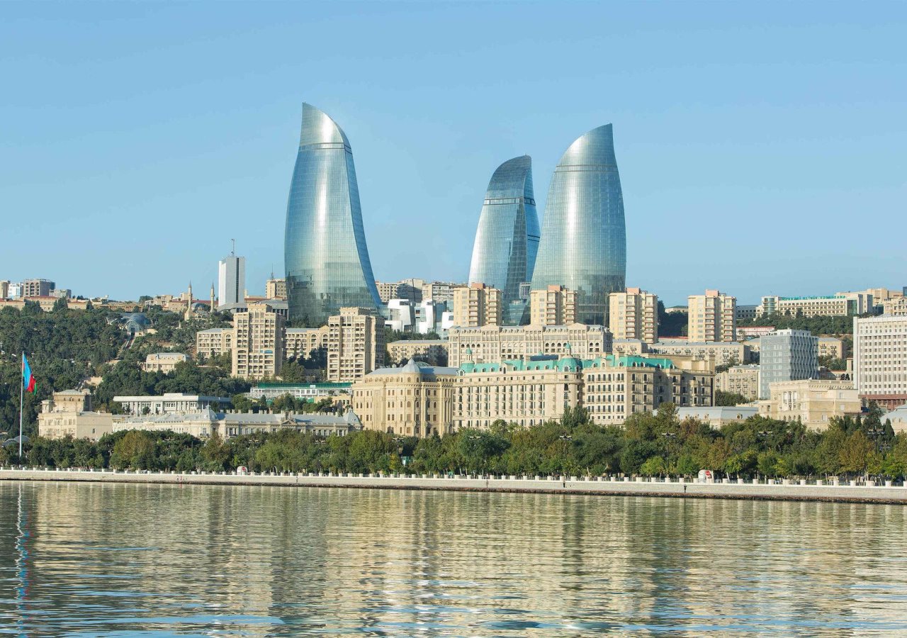 Fairmont Baku - Flame Towers 17