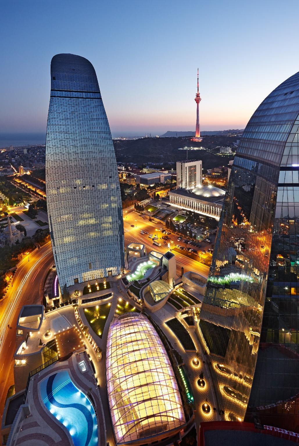 Fairmont Baku - Flame Towers 22