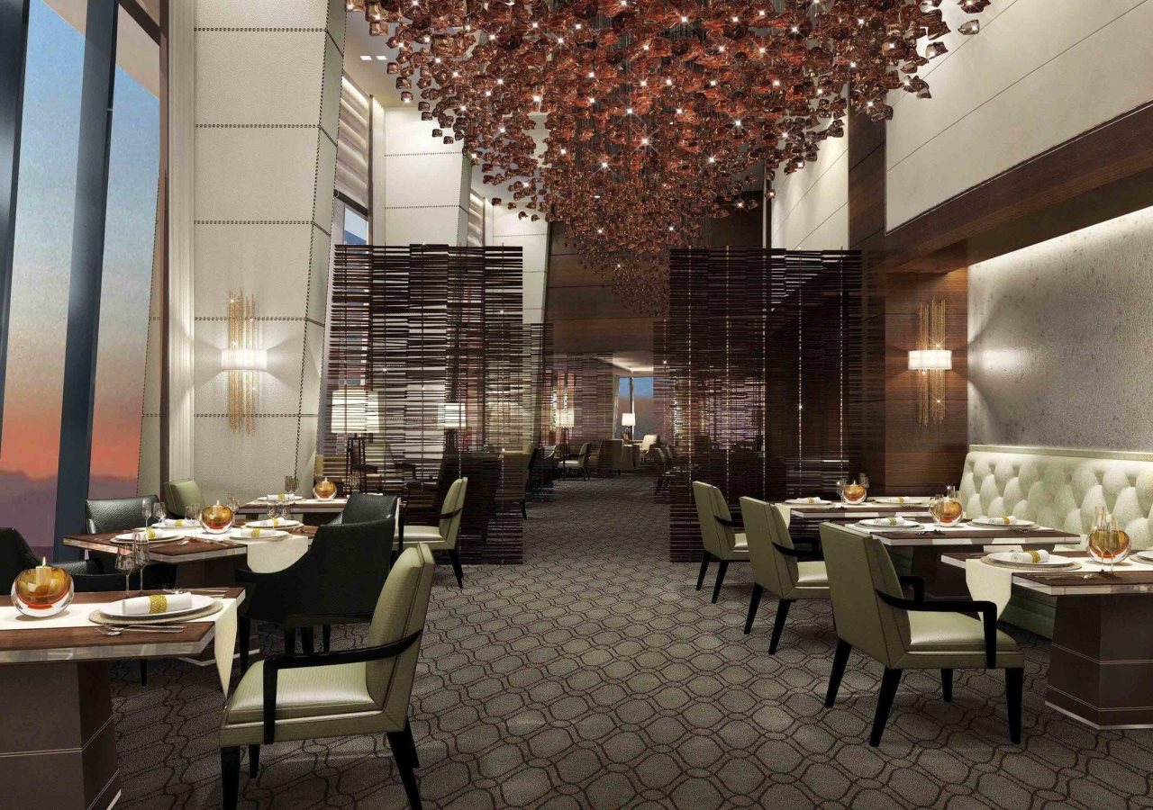 Fairmont Baku - Flame Towers 24