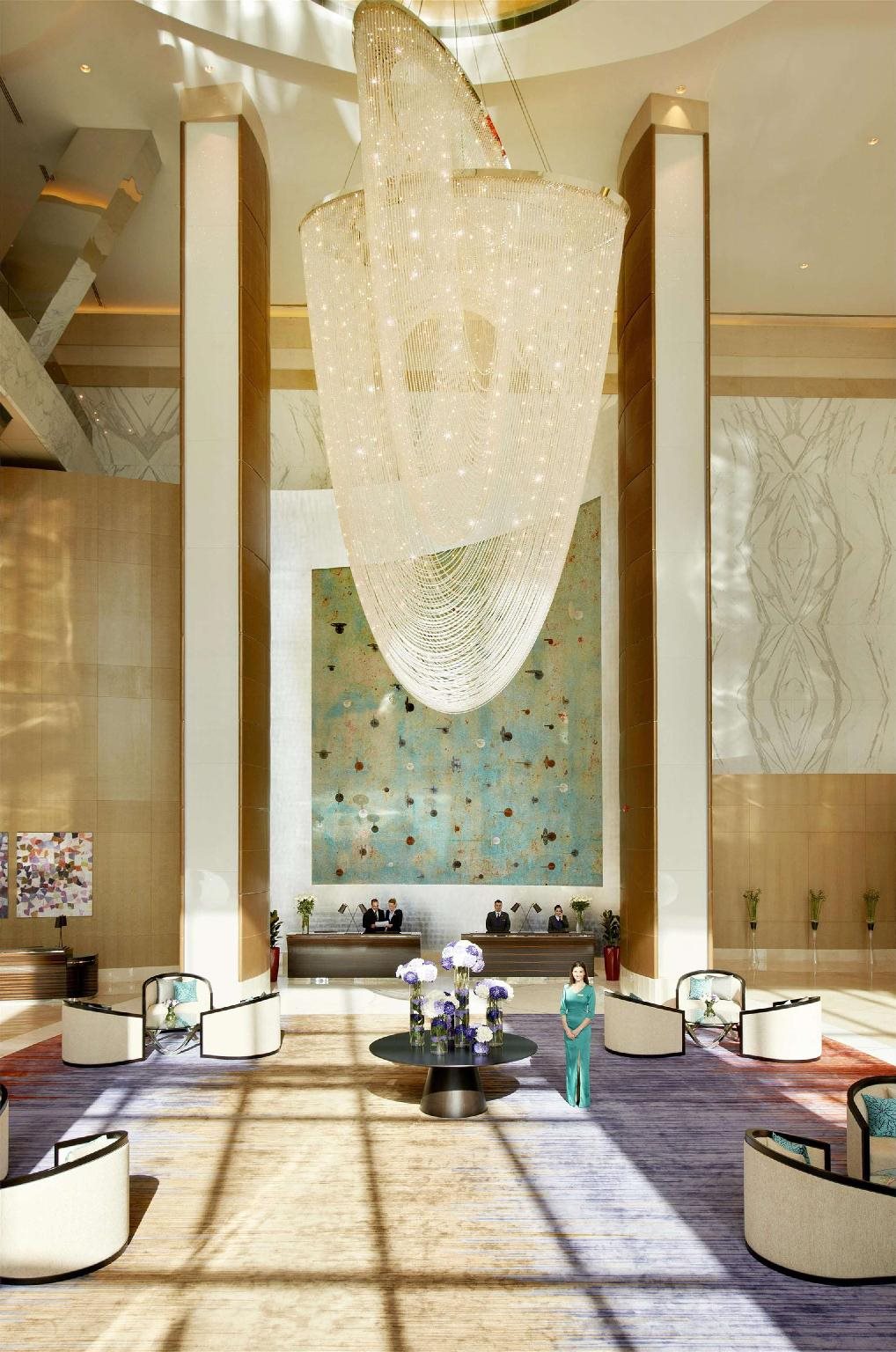 Fairmont Baku - Flame Towers 8