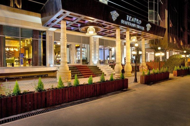 Teatro Boutique Hotel 1