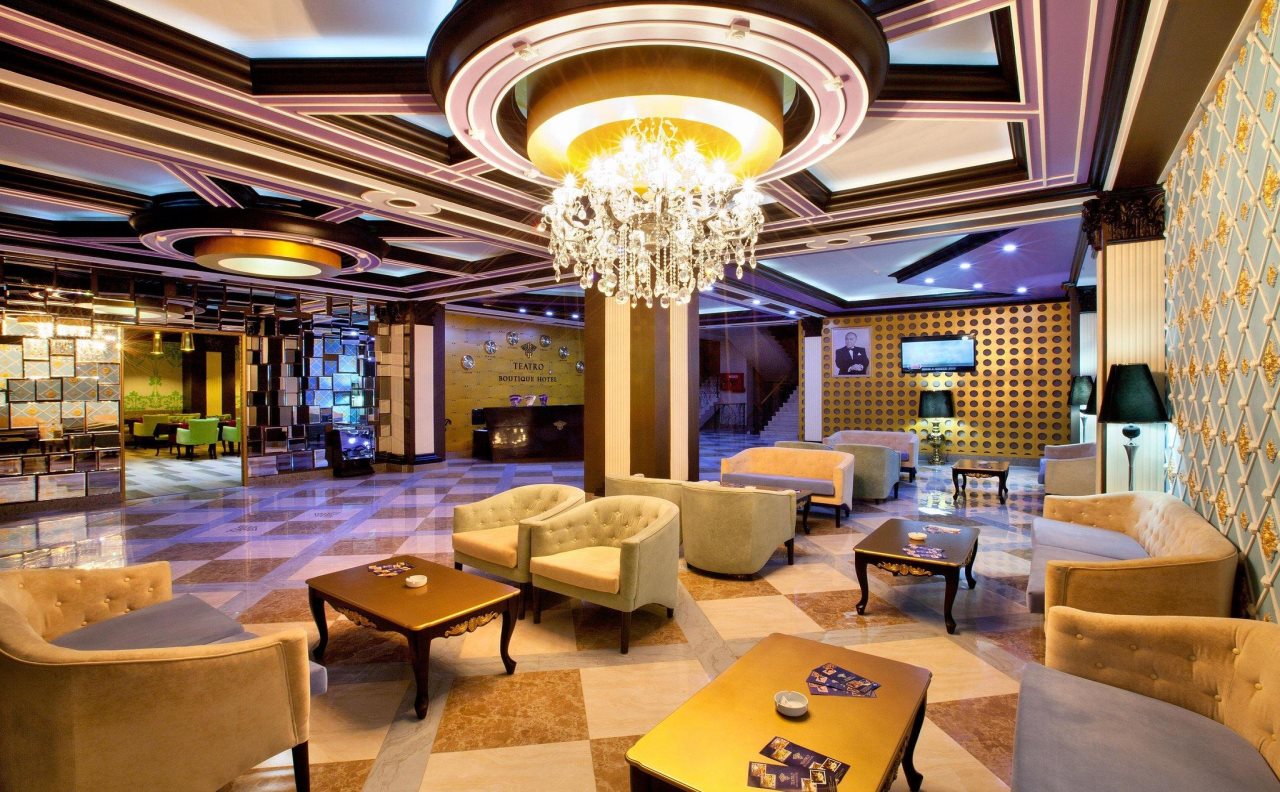 Teatro Boutique Hotel 12