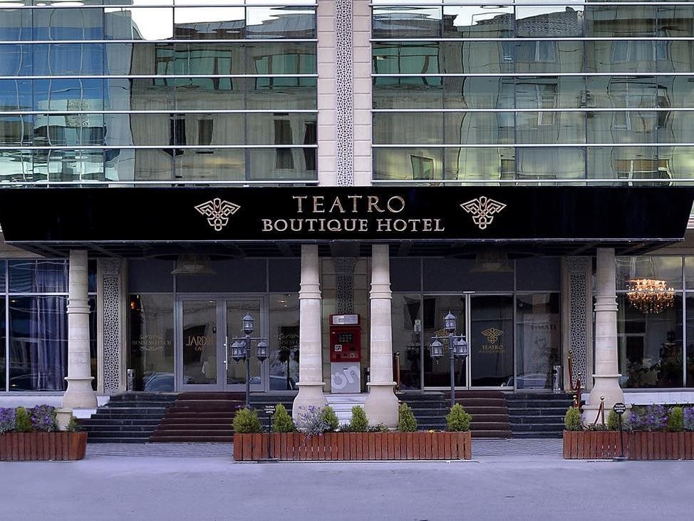 Teatro Boutique Hotel 14