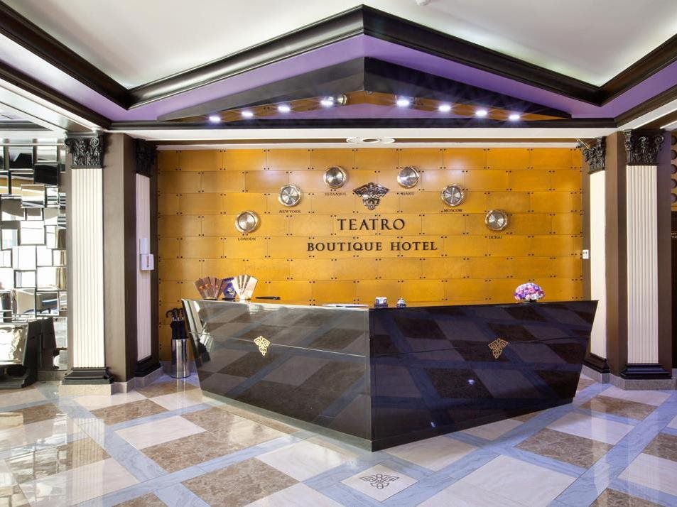 Teatro Boutique Hotel 6