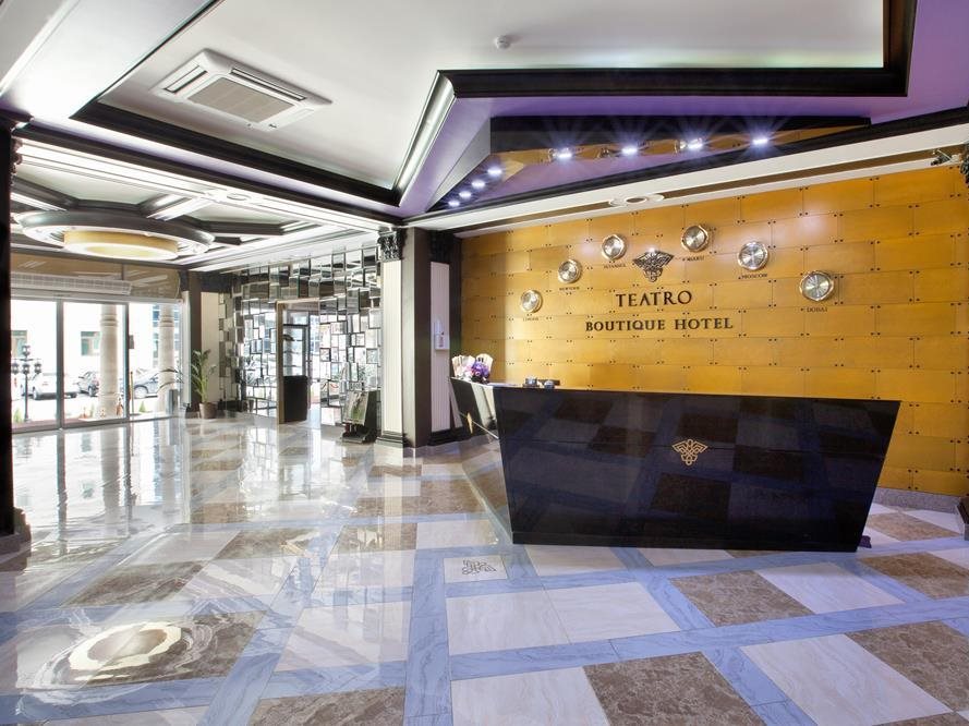 Teatro Boutique Hotel 8