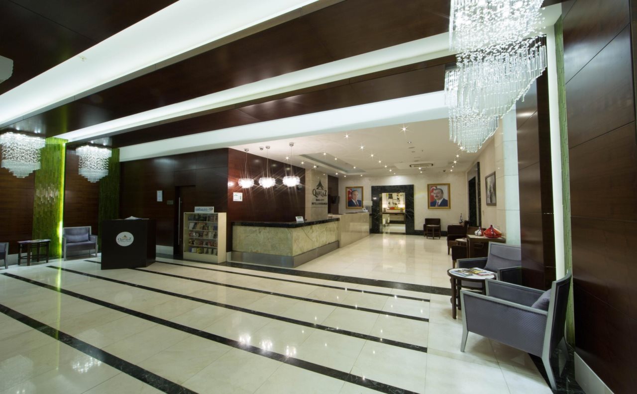 Qafqaz Baku City Hotel & Residences 10