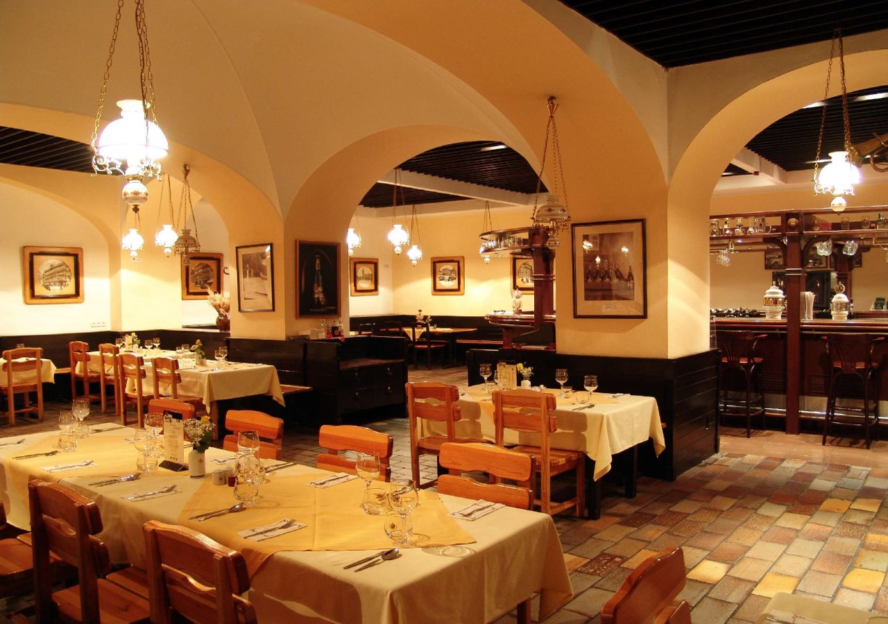 Hotel Ambassador Zlatá Husa 19