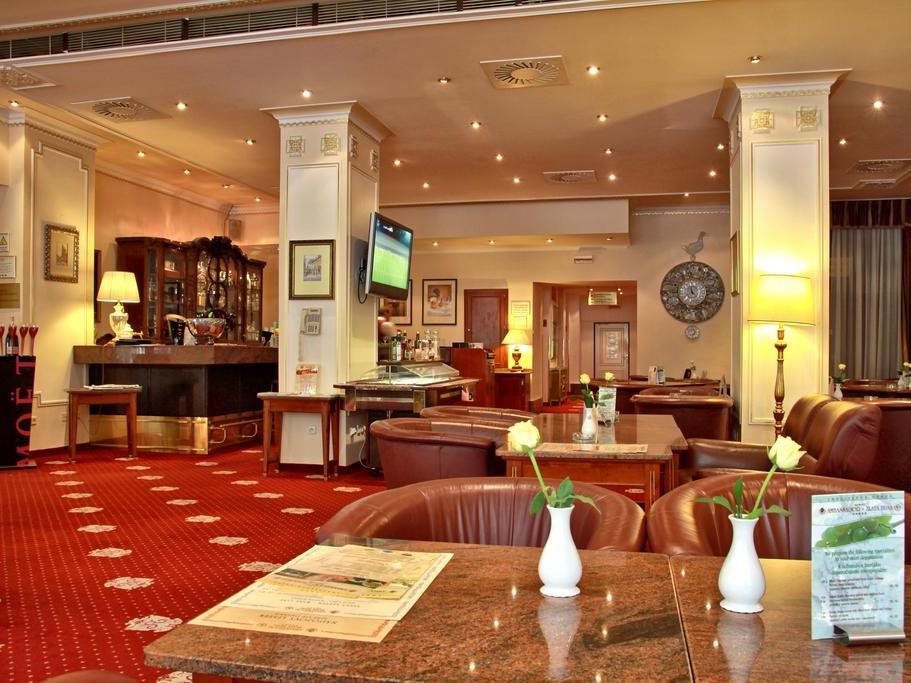 Hotel Ambassador Zlatá Husa 20
