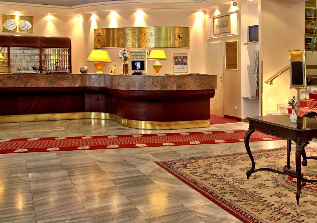 Hotel Ambassador Zlatá Husa 7