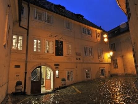 Monastery Garden Prague 1