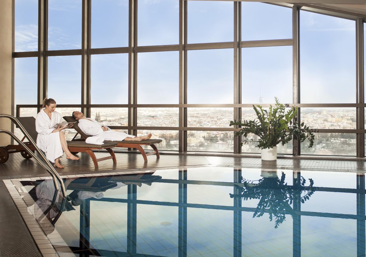 Grand Hotel Prague Towers 13