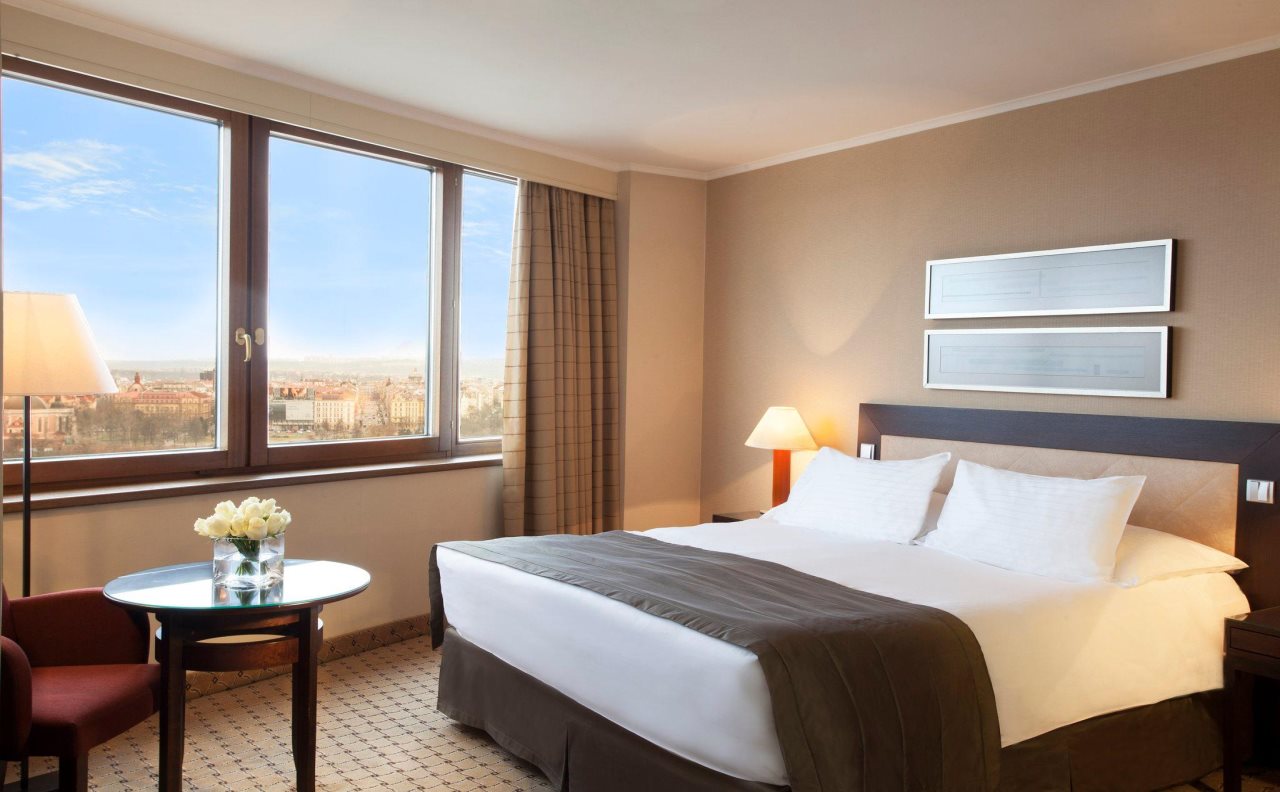 Grand Hotel Prague Towers 8