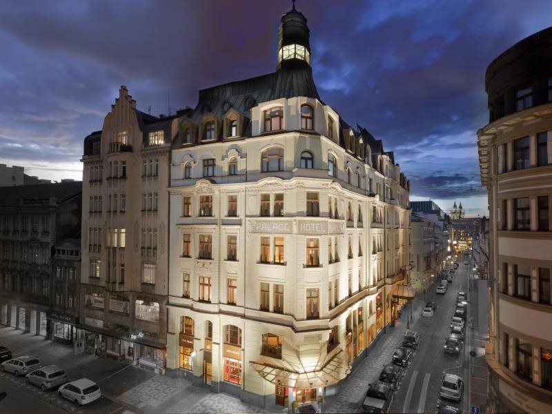 Art Nouveau Palace Hotel Prague 1
