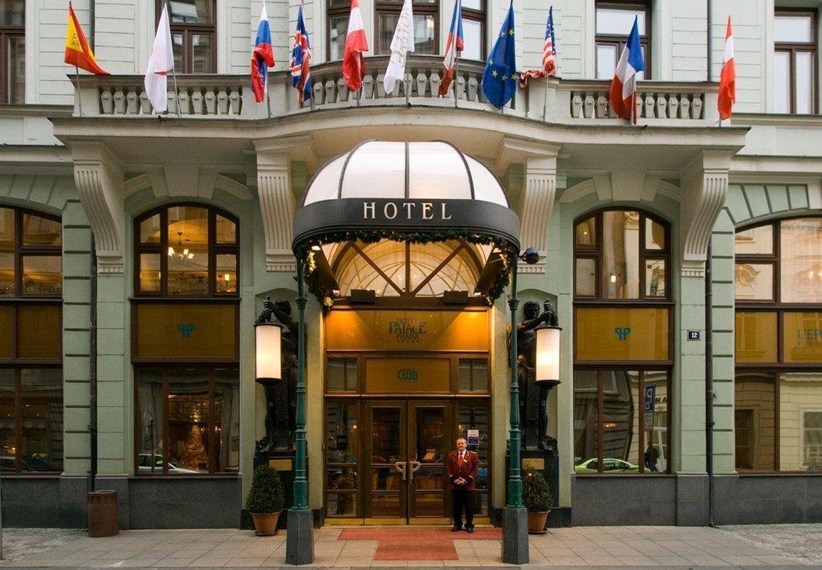Art Nouveau Palace Hotel Prague 14
