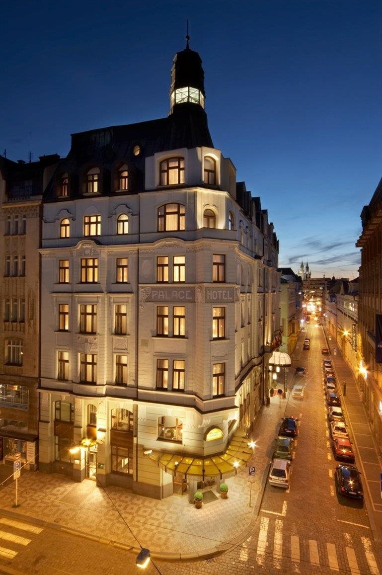 Art Nouveau Palace Hotel Prague 21