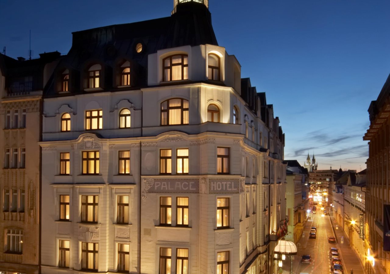 Art Nouveau Palace Hotel Prague 4