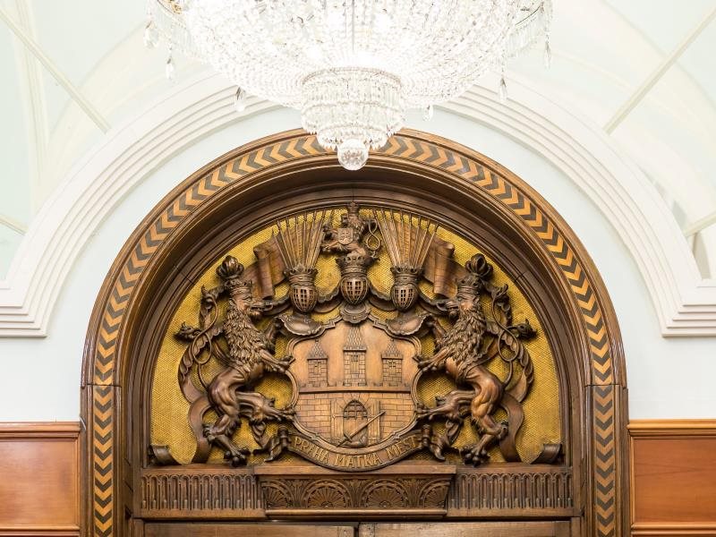 Art Nouveau Palace Hotel Prague 6