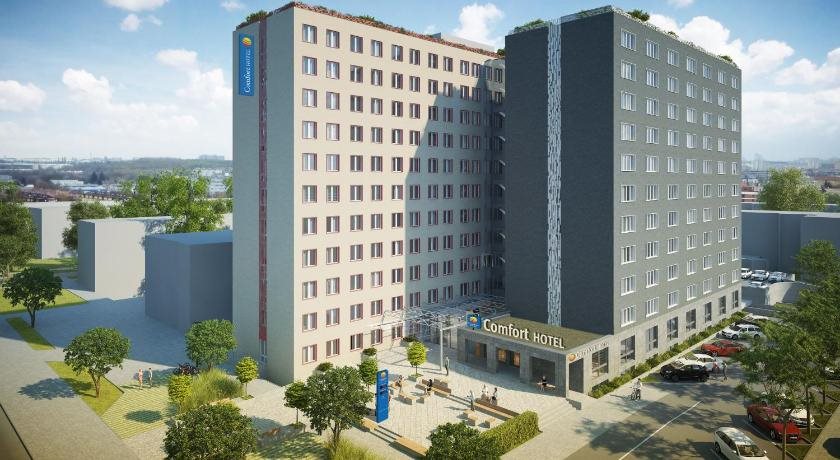 Comfort Hotel Prague City East 7