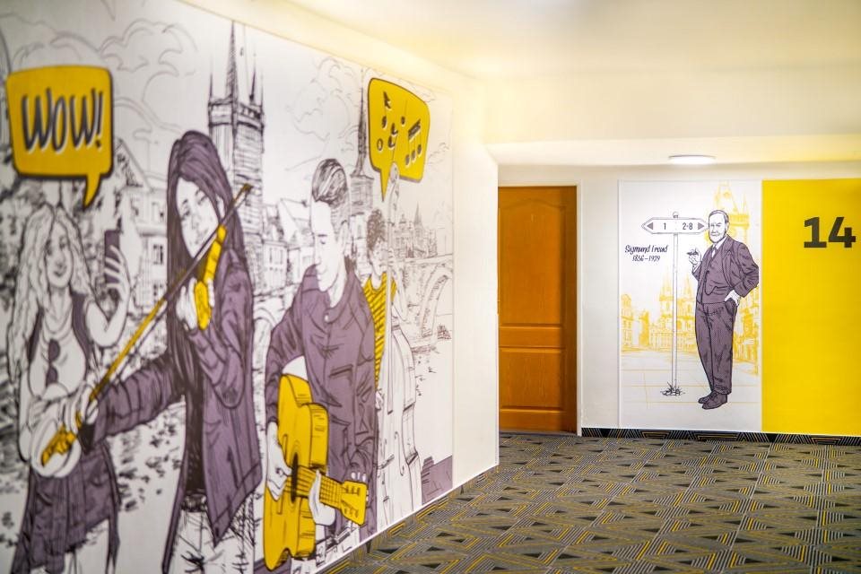 Hotel Uno Prague 14