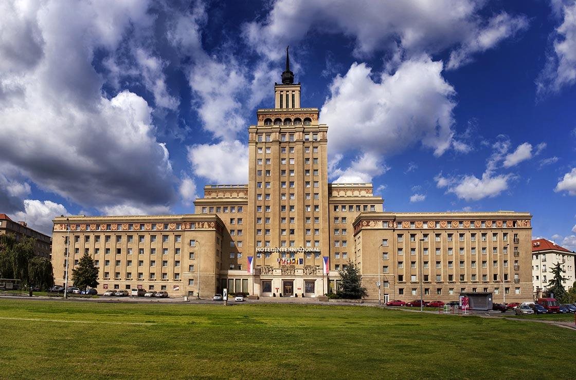Grand Hotel International Prague 1