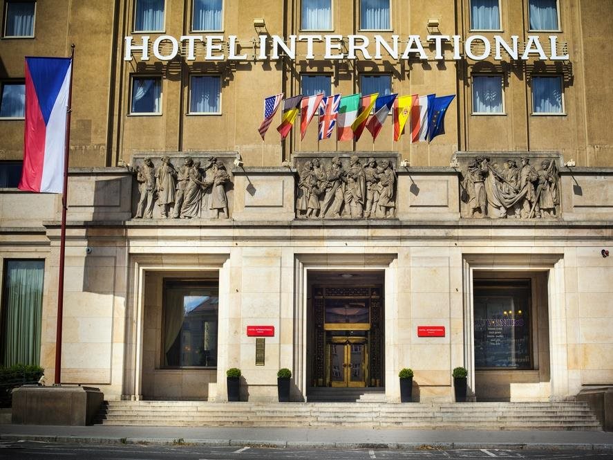 Grand Hotel International Prague 10