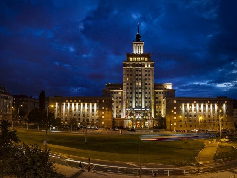 Grand Hotel International Prague 11