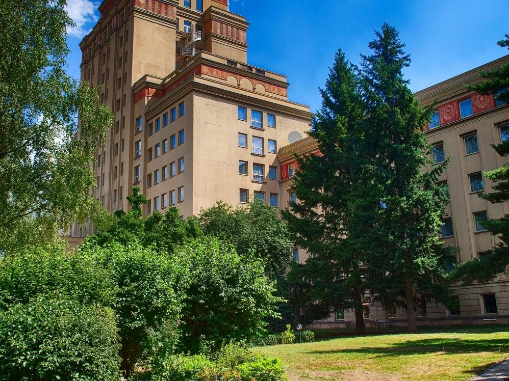 Grand Hotel International Prague 12
