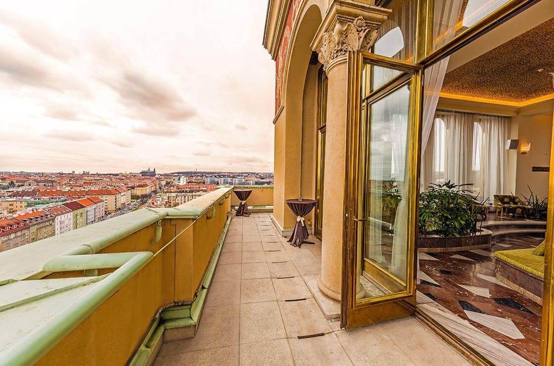 Grand Hotel International Prague 17