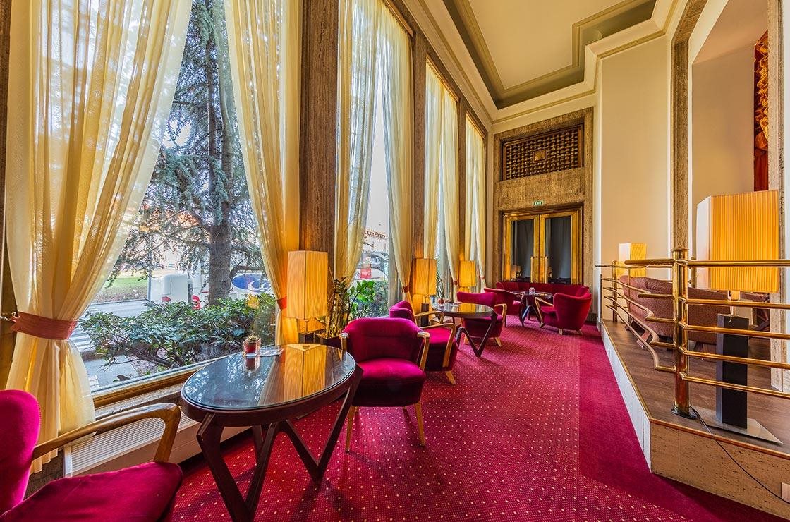 Grand Hotel International Prague 21