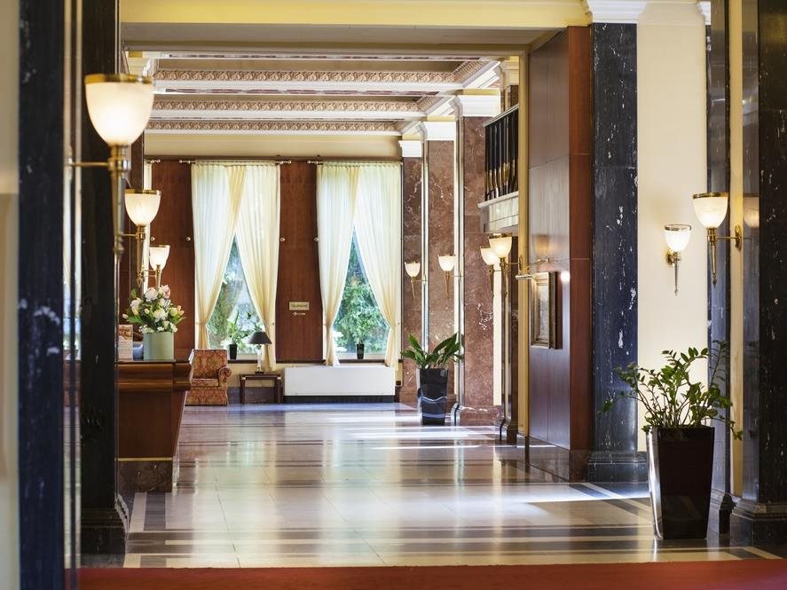 Grand Hotel International Prague 4