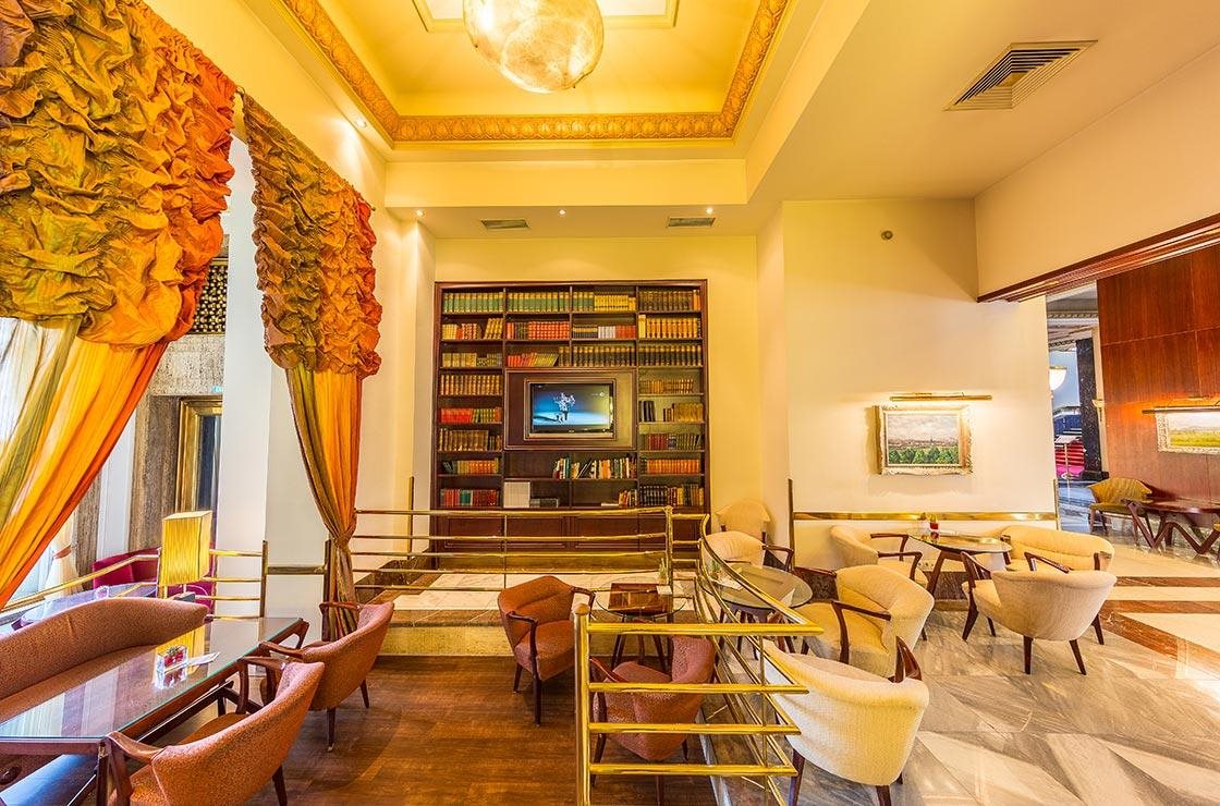 Grand Hotel International Prague 5