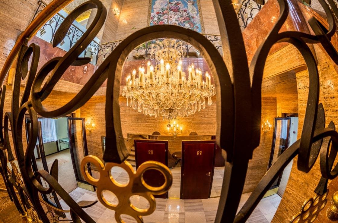 Grand Hotel International Prague 6