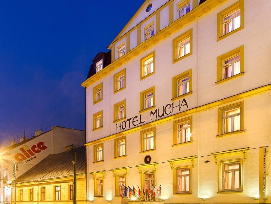 Hotel Mucha 10
