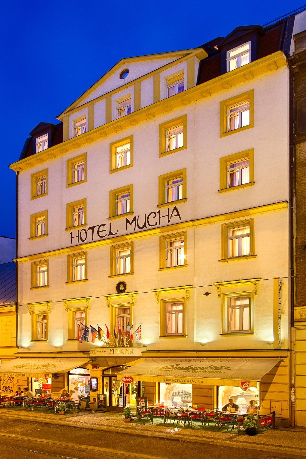 Hotel Mucha 19