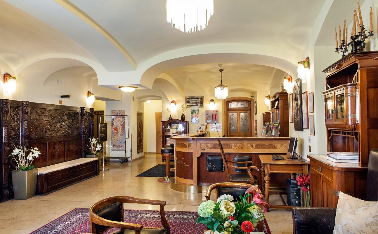 Hotel Mucha 3