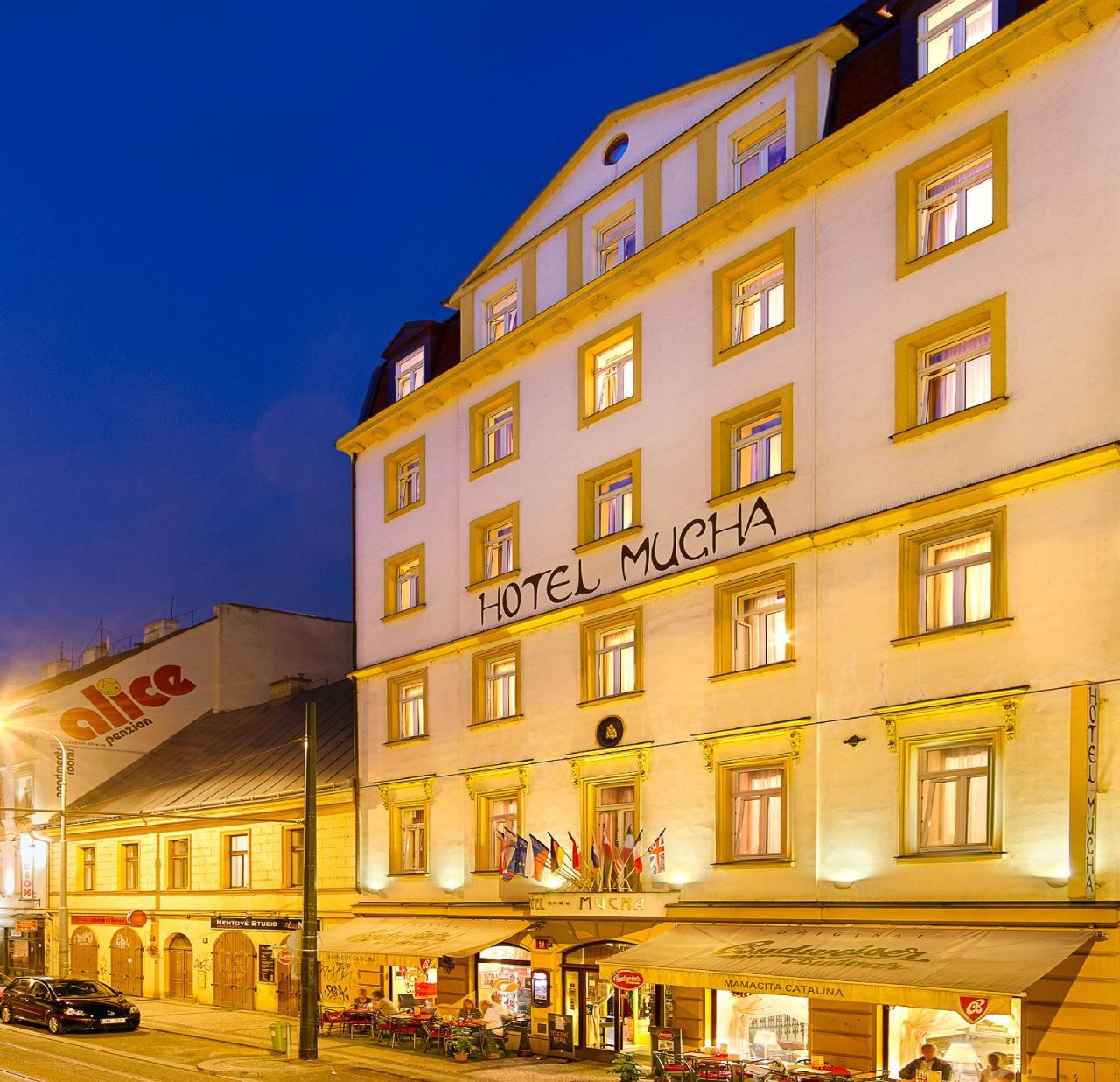 Hotel Mucha 5