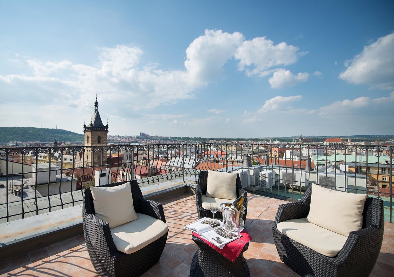 Hotel Suite Home Prague 11