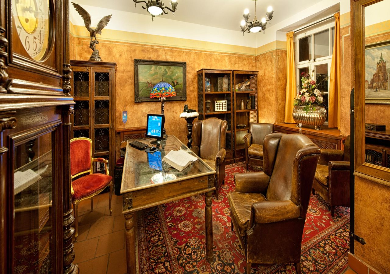 EA Hotel Jeleni dvur Prague Castle 2