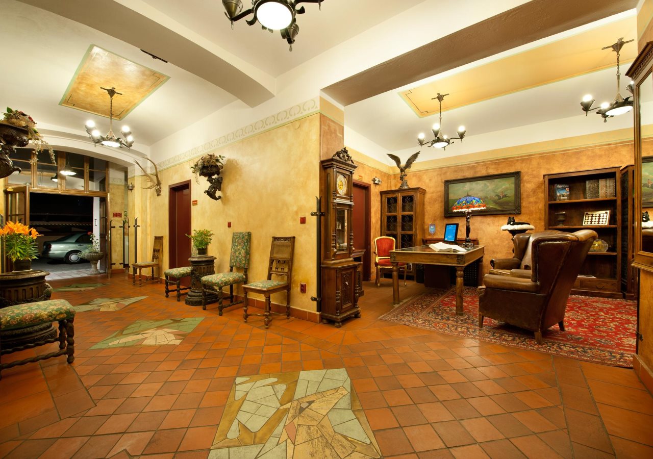 EA Hotel Jeleni dvur Prague Castle 4