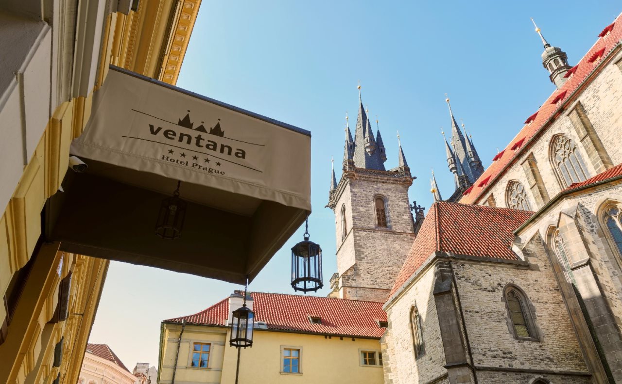 Ventana Hotel Prague 10