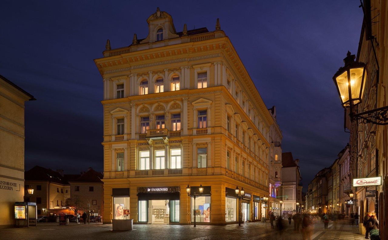 Ventana Hotel Prague 12