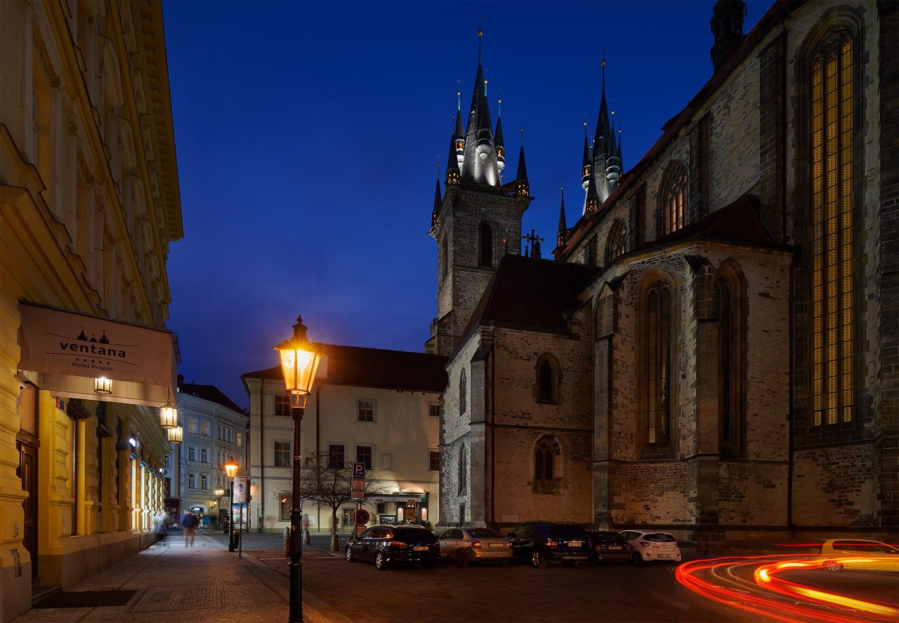 Ventana Hotel Prague 18